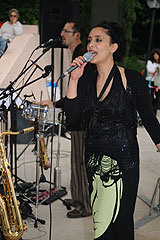 Sashird Lao à Biot en 2008