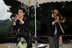 Sashird Lao à Biot en 2008