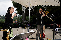 Sashird Lao à Biot en 2008