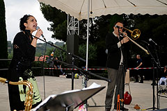 Sashird Lao à Biot en 2008