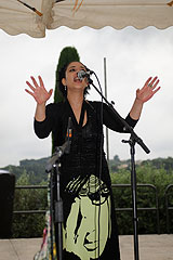 Sashird Lao à Biot en 2008