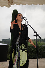 Sashird Lao à Biot en 2008