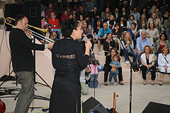 Sashird Lao à Biot en 2008