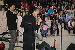 Sashird Lao à Biot en 2008