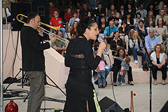 Sashird Lao à Biot en 2008