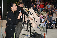 Sashird Lao à Biot en 2008