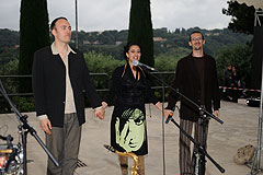 Sashird Lao à Biot en 2008