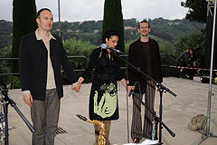 Sashird Lao à Biot en 2008