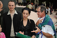 Sashird Lao à Biot en 2008