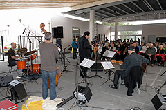 Viale Quartet à Biot Village en 2008