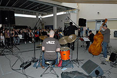 Viale Quartet à Biot Village en 2008