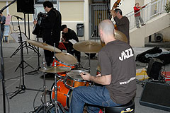 Viale Quartet à Biot Village en 2008