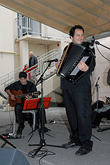 Viale Quartet à Biot Village en 2008