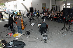 Viale Quartet à Biot Village en 2008