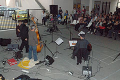 Viale Quartet à Biot Village en 2008