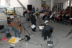 Viale Quartet à Biot Village en 2008