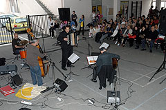 Viale Quartet à Biot Village en 2008