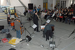 Viale Quartet à Biot Village en 2008