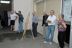 Viale Quartet à Biot Village en 2008