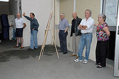 Viale Quartet à Biot Village en 2008