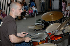 Viale Quartet à Biot Village en 2008