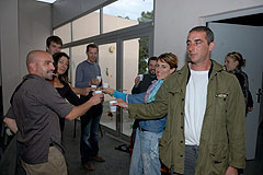 Viale Quartet à Biot Village en 2008