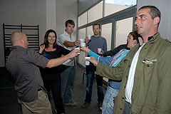 Viale Quartet à Biot Village en 2008