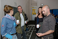 Viale Quartet à Biot Village en 2008