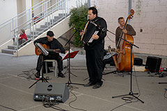 Viale Quartet à Biot Village en 2008