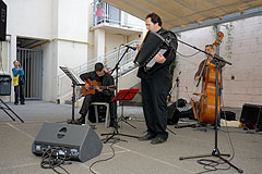 Viale Quartet à Biot Village en 2008