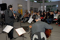 Viale Quartet à Biot Village en 2008