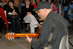 Viale Quartet à Biot Village en 2008
