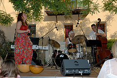 Yaël Angel à Biot en 2008