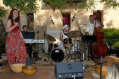 Yaël Angel à Biot en 2008