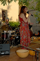 Yaël Angel à Biot en 2008