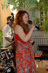 Yaël Angel à Biot en 2008