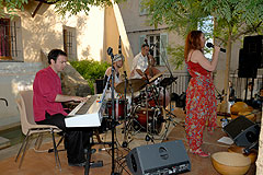 Yaël Angel à Biot en 2008