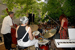 Yaël Angel à Biot en 2008