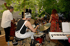 Yaël Angel à Biot en 2008