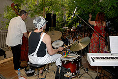 Yaël Angel à Biot en 2008