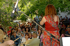 Yaël Angel à Biot en 2008