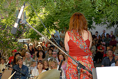 Yaël Angel à Biot en 2008