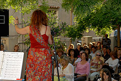 Yaël Angel à Biot en 2008