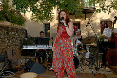 Yaël Angel à Biot en 2008