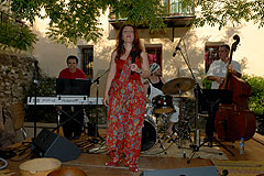 Yaël Angel à Biot en 2008