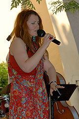 Yaël Angel à Biot en 2008