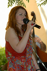 Yaël Angel à Biot en 2008