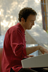 Yaël Angel à Biot en 2008