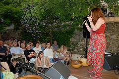 Yaël Angel à Biot en 2008