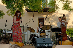 Yaël Angel à Biot en 2008